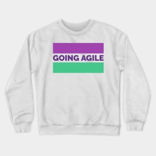 Let's Go Agile Crewneck Sweatshirt